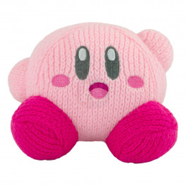 Kirby Nuiguru-Knit Plush figúrka Kirby Junior